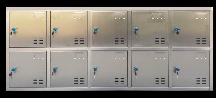 不锈钢更鞋柜