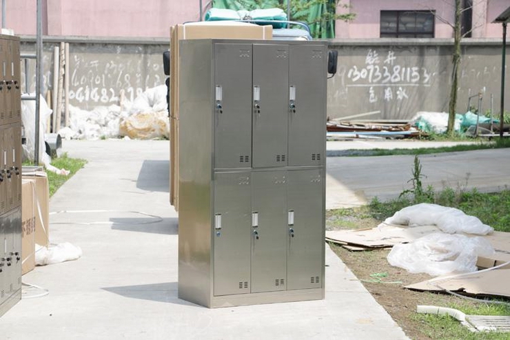 六门不锈钢更衣柜